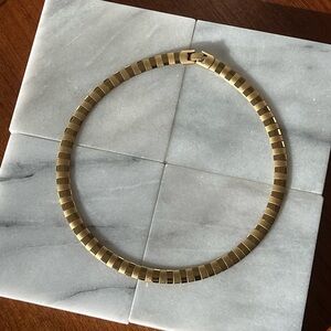 Elegant Gold Necklace VTG 1990s